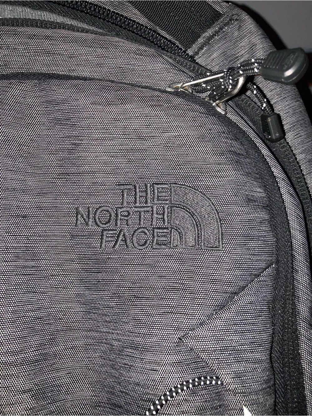 The North Face Gray Backpack